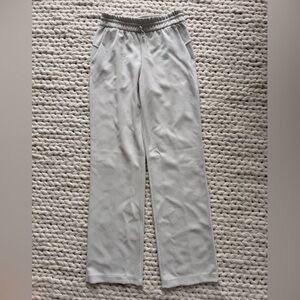 lululemon athletica Light Gray Track Pants
